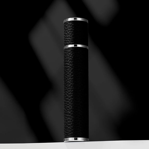 Louischanzl 10ml magnet Perfume Atomizer Bottle Portable leather Sprayer for Boarding Tight Sealing Travel Perfume Spray gift