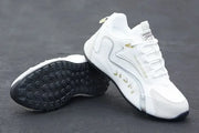 2024 Chunky Sneakers Men's Designer Soles Stylish Casual Leather Mesh Breathable Add To The Interior Platform Board Shoes