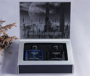 Fascination Man Perfume Gift Box 2pcs Set 60ml Men Perfumes Hombres Originales Fresh Fragrance Spray Cologne Scent Parfums Homme