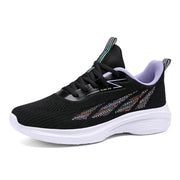 Women's Running Shoes Mesh Soft Sole Outdoor Sports Shoe Tennis Breathable Fashion Sneakers