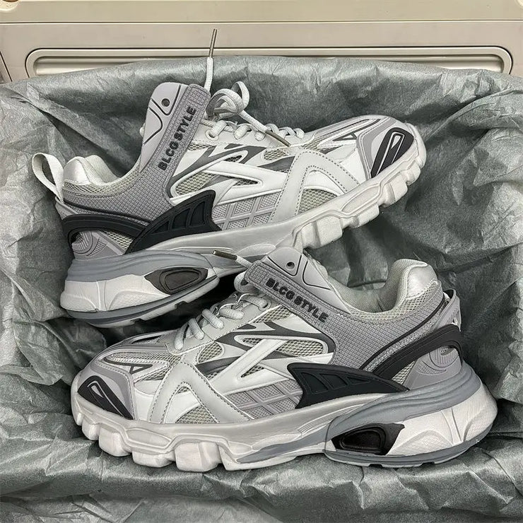 Chunky Sneakers Men Women Brand Designer Luxury Shoes Women's Casual Shoes Unisex Thick Sole Daddy Sneakers Girls Sports Shoes