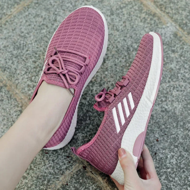 2025 Mesh Sports Shoes for Women Lightweight Running Shoes for Women Casual and Fashionable Lightweight Running Shoes for Women