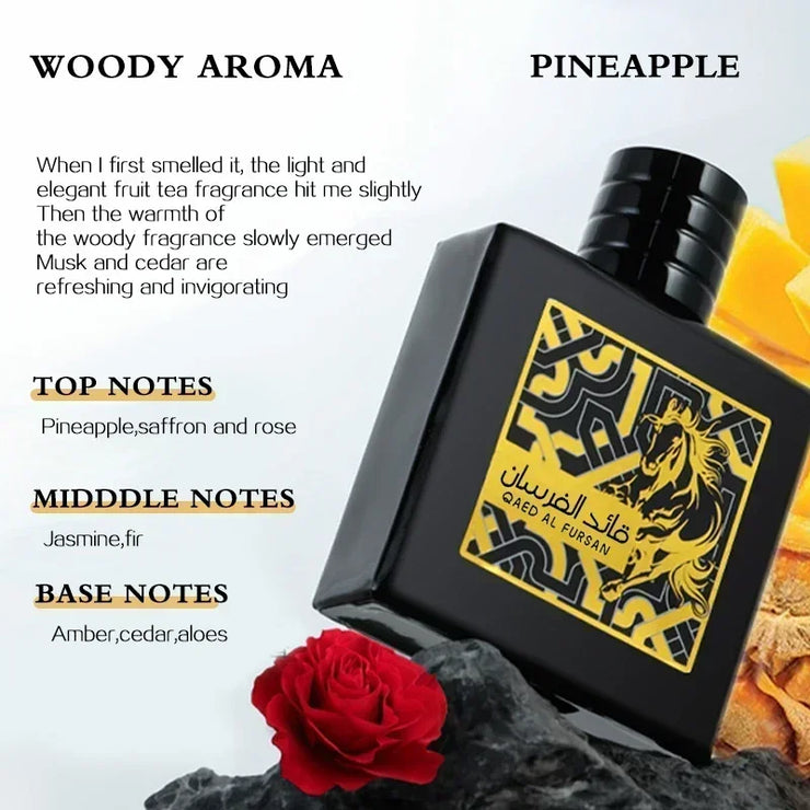 100ml Original Men's Perfume Arabic Dubai Men Perfumes Women Long Lasting Perfume Hombre Fragrance Cologne Pheromone Deodorants