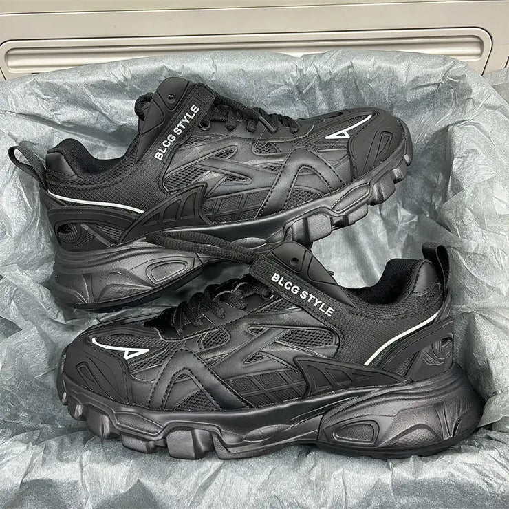 Chunky Sneakers Men Women Brand Designer Luxury Shoes Women's Casual Shoes Unisex Thick Sole Daddy Sneakers Girls Sports Shoes