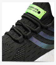Summer Shoes Men Fashion Sneakers Breathable Mesh Casual Sneakers Tennis Female Lightweight Luxury Brand Trendy Shoes 2024