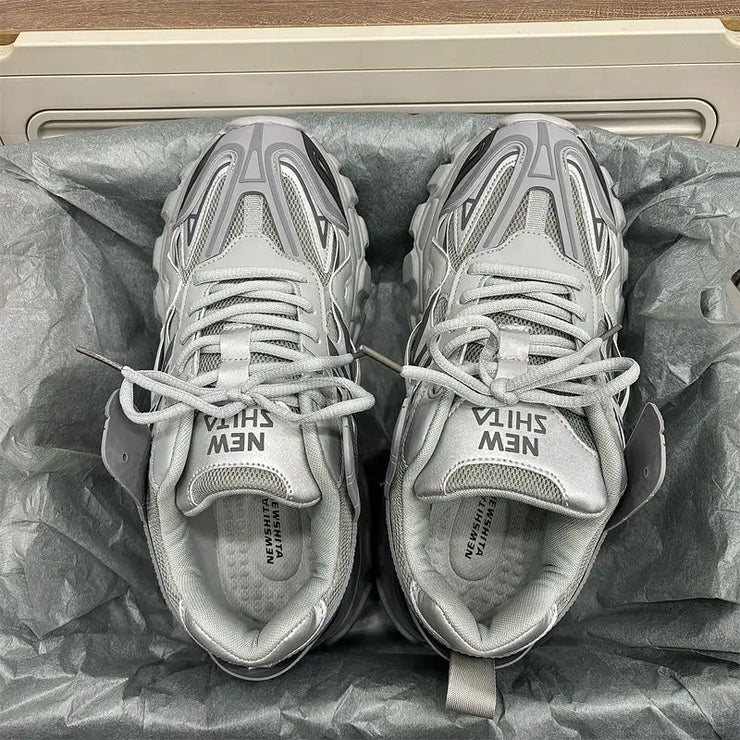 Chunky Sneakers Men Women Brand Designer Luxury Shoes Women's Casual Shoes Unisex Thick Sole Daddy Sneakers Girls Sports Shoes