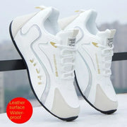 2024 Chunky Sneakers Men's Designer Soles Stylish Casual Leather Mesh Breathable Add To The Interior Platform Board Shoes