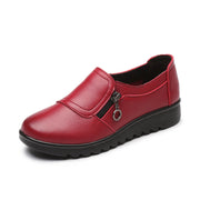 Elderly Walking Flat Shoes Breathable Thick Sole Sneakers Suitable for Going Beach Side Wear