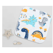 (6pcs per set) Baby Cotton Bamboo Wipes Reusable Baby Wipe Fashion Washable
