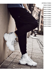2025 New In Men's Retro Sock Sneakers High Top Chunky Men Shoes Breathable Thick Bottom Casual Shoes Zapatos De Hombre
