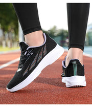 Women's Running Shoes Mesh Soft Sole Outdoor Sports Shoe Tennis Breathable Fashion Sneakers