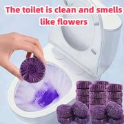 Purple Multi-Function Cleaning Tablets, Automatic Toilet Cleaning Tablets,Effervescent Tablets, Toilet  Foam Cleaning Deodorant