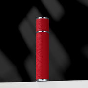 Louischanzl 10ml magnet Perfume Atomizer Bottle Portable leather Sprayer for Boarding Tight Sealing Travel Perfume Spray gift