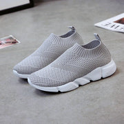 Women Shoes Knitting Sock Sneakers Women Lightweight Casual Slip On Flat Laides Shoes Woman Plus Size Loafers Walking Famela