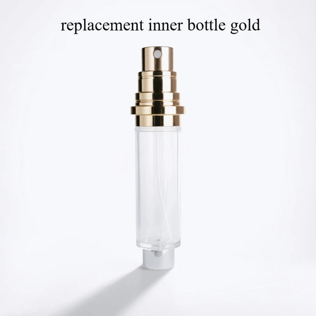 10ml Perfume Atomizer Mist Spray Bottle Portable High Quality Sprayer Suitable for Boarding Tight Sealing Travel Perfume Spray