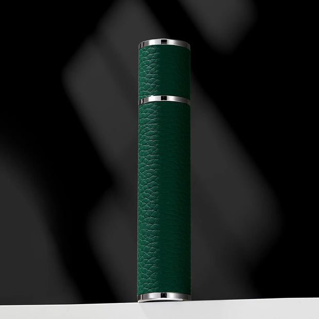 Louischanzl 10ml magnet Perfume Atomizer Bottle Portable leather Sprayer for Boarding Tight Sealing Travel Perfume Spray gift