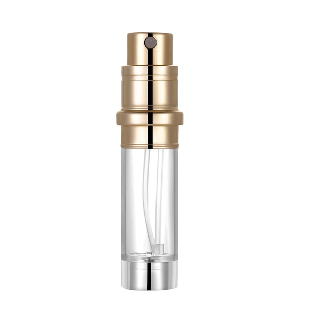Mist Spray Bottle 5ml Perfume Atomizer Portable High Quality Steel Sprayer Suitable Boarding Tight Sealing Travel Perfume Spray