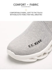 Socks Shoes for Men Black Sneakers Light Breathable Women Runing Shoes Outdoor Platform High Top Men Shoes New Unisex Sport Shoe