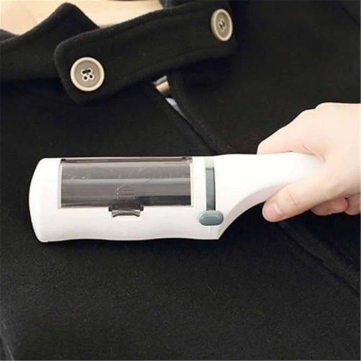 Electrostatic Static Clothing Dust Pet Hair Cleaner Remover Brush Dog Cat Hair From Furniture Self-cleaning Lint Pet Hair Remove