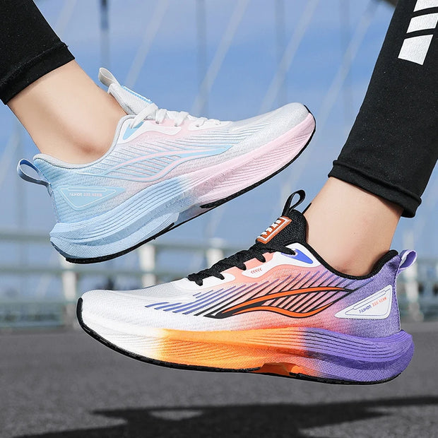 Running Sports Shoes Men Sneakers Mesh Breathable Man Non-slip Jogging Shoes Outdoor Casual Walking Training Shoe Women Footwear