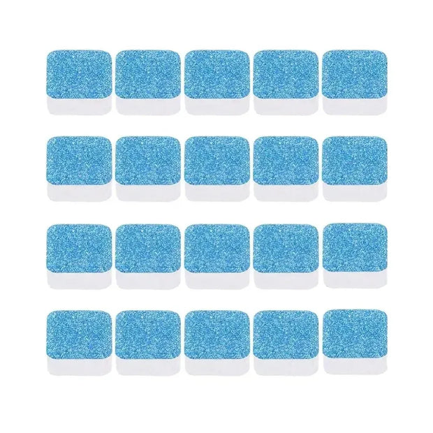 Detergent 4/8/12 PCS Household Cleaning Accessories Washing Machine Cleaning Tablets Effervescent Cleaning Tablets Cleaner For