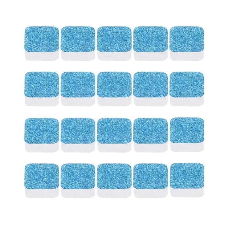 Detergent 4/8/12 PCS Household Cleaning Accessories Washing Machine Cleaning Tablets Effervescent Cleaning Tablets Cleaner For
