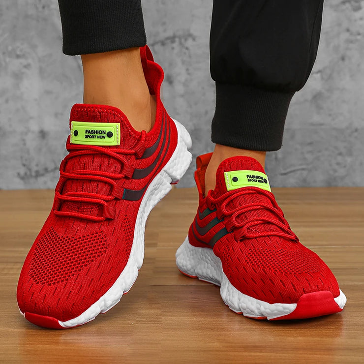 Summer Shoes Men Fashion Sneakers Breathable Mesh Casual Sneakers Tennis Female Lightweight Luxury Brand Trendy Shoes 2024