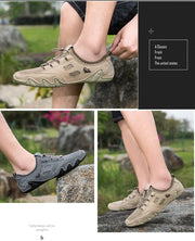 Men Fashion Sneakers Mesh Casual Shoes Lether Lac-up Mens Summer Lightweight Vulcanize Shoes Walking Sneakers Zapatillas Hombre