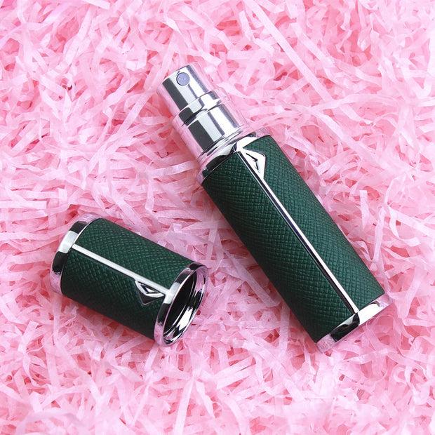 Mist Spray Bottle 5ml Perfume Atomizer Portable High Quality Steel Sprayer Suitable Boarding Tight Sealing Travel Perfume Spray