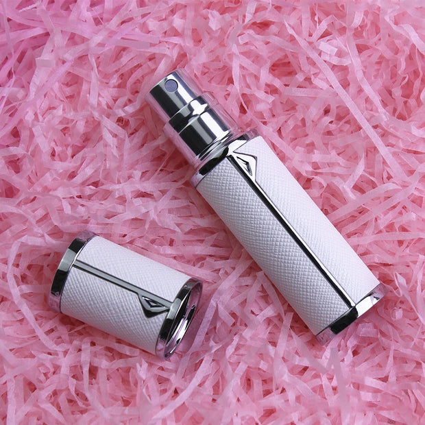 Mist Spray Bottle 5ml Perfume Atomizer Portable High Quality Steel Sprayer Suitable Boarding Tight Sealing Travel Perfume Spray