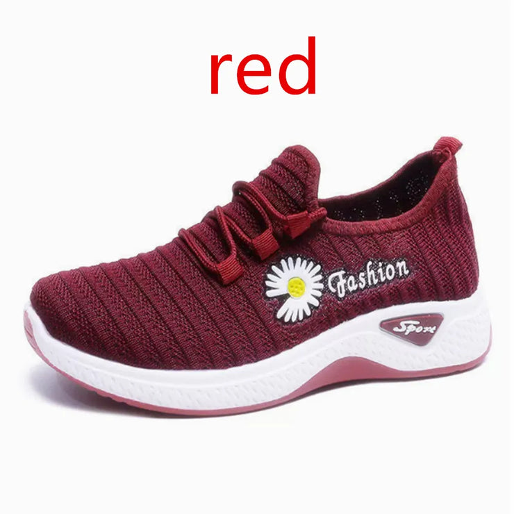 Women's lightweight sports shoes, adult sports shoes, breathable mesh shoes, comfortable soft sole sneakers women  shoes