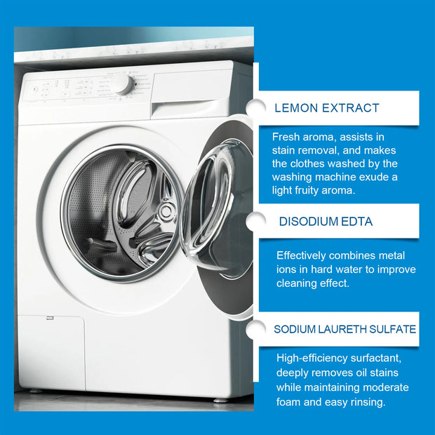 2025 Washing Machine Cleaning Effervescent Tablets, Powerful Dirt Removal, Cleaning Effervescent Tablets, Cleaning Tablets