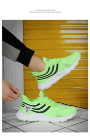 Summer Shoes Men Fashion Sneakers Breathable Mesh Casual Sneakers Tennis Female Lightweight Luxury Brand Trendy Shoes 2024