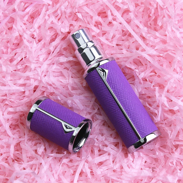 Mist Spray Bottle 5ml Perfume Atomizer Portable High Quality Steel Sprayer Suitable Boarding Tight Sealing Travel Perfume Spray