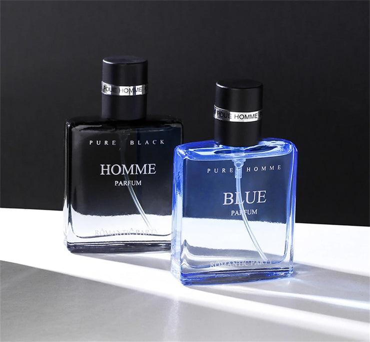 Fascination Man Perfume Gift Box 2pcs Set 60ml Men Perfumes Hombres Originales Fresh Fragrance Spray Cologne Scent Parfums Homme