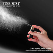 Perfume Travel Refillable Bottle 5ml Perfume Atomizer Bottle Portable Size Sprayer Bottle Luxurious Pocket Perfume Dispenser