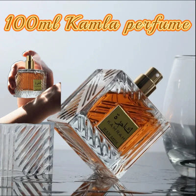 High Quality Original Men Perfume Dubai Kamla Cologne Long Lasting Unisex Perfume Light Fragrance Fresh Desert Fragrance Arabia