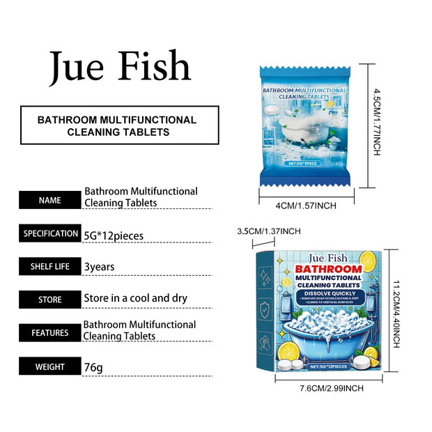 12/20Pcs Household Cleaning Accessories Washing Machine/Toilet Bowl/Pipe Cleaning Tablets Effervescent Cleaning Tablets Cleaner