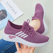 Women's lightweight sports shoes, adult sports shoes, breathable mesh shoes, comfortable soft sole sneakers women  shoes