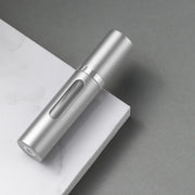 5ml Glass Refillable Perfume Bottle with Spray Scent Pump Portable Travel Empty Cosmetic Containers Mini Spray Atomizer Bottle