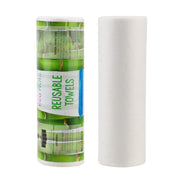 Reusable Bamboo Towels Home Kitchen Paper Towel 25pcs/Roll Washable Dish Cloths Washable Absorbent Clean Washing Towel