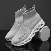 Socks Shoes for Men Black Sneakers Light Breathable Women Runing Shoes Outdoor Platform High Top Men Shoes New Unisex Sport Shoe
