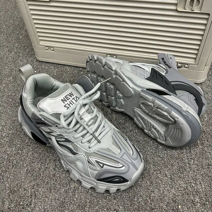 Chunky Sneakers Men Women Brand Designer Luxury Shoes Women's Casual Shoes Unisex Thick Sole Daddy Sneakers Girls Sports Shoes