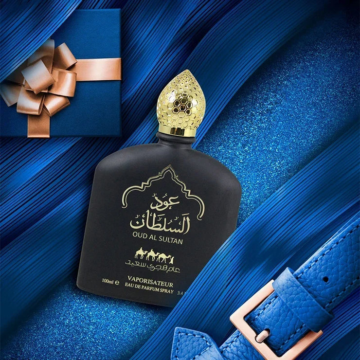 100ML Unisex Perfume Arabic Original Wood Perfume Spray Perfume  Long Lasting Pheromones Fragrances Valentine's Day Gifts