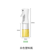 Pneumatic Oil Spray Bottle for Kitchen - Precision Cooking Oil Sprayer for BBQ, Olive Oil, Baking & Frying - BPA-Free Plastic