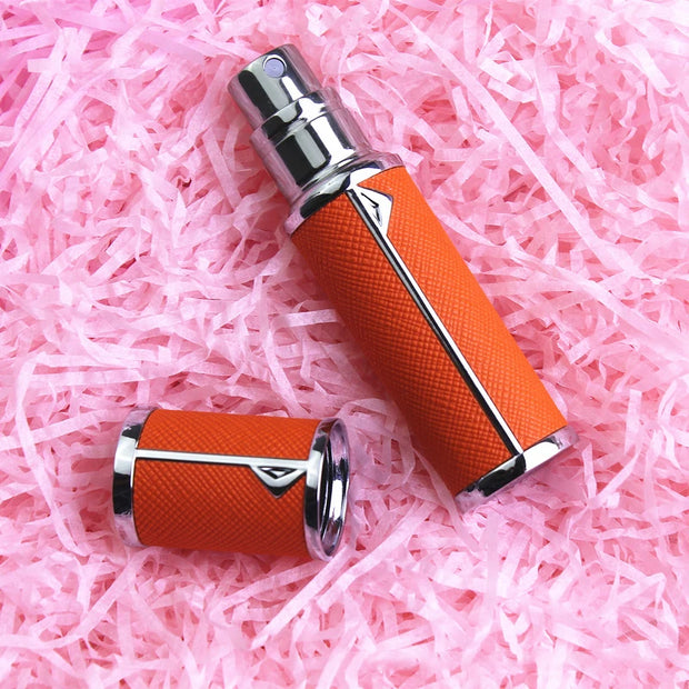 Mist Spray Bottle 5ml Perfume Atomizer Portable High Quality Steel Sprayer Suitable Boarding Tight Sealing Travel Perfume Spray