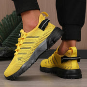 New Mesh Men's Running Shoes Outdoor Casual Walking Fashion Sports Shoes Breathable  Comfortable Training Tennis Shoes for Men