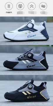 Men Fashion Sneakers Spring Autumn Running Sports Shoes Men Casual Sneakers Comfortable Running Shoes Outdoor Men Athletic Shoes