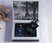 Fascination Man Perfume Gift Box 2pcs Set 60ml Men Perfumes Hombres Originales Fresh Fragrance Spray Cologne Scent Parfums Homme