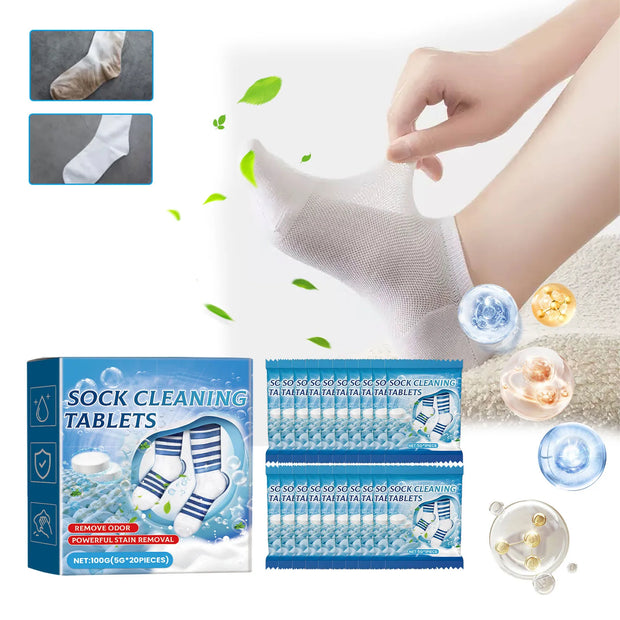 12/20Pcs Household Cleaning Accessories Washing Machine/Toilet Bowl/Pipe Cleaning Tablets Effervescent Cleaning Tablets Cleaner